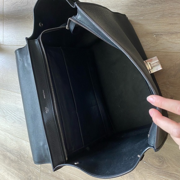 Celine trapeze in black - Picture 4 of 4